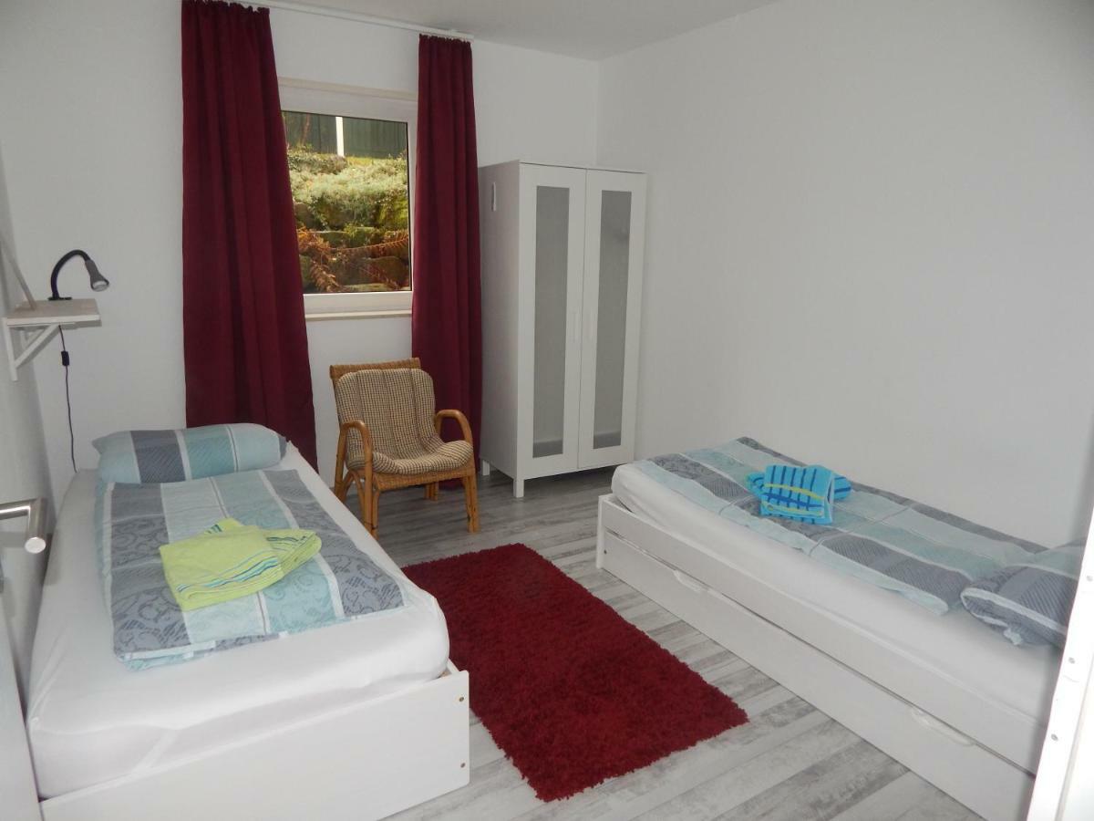Ferienwohnung Zur Egge Бад-Дрібург Екстер'єр фото